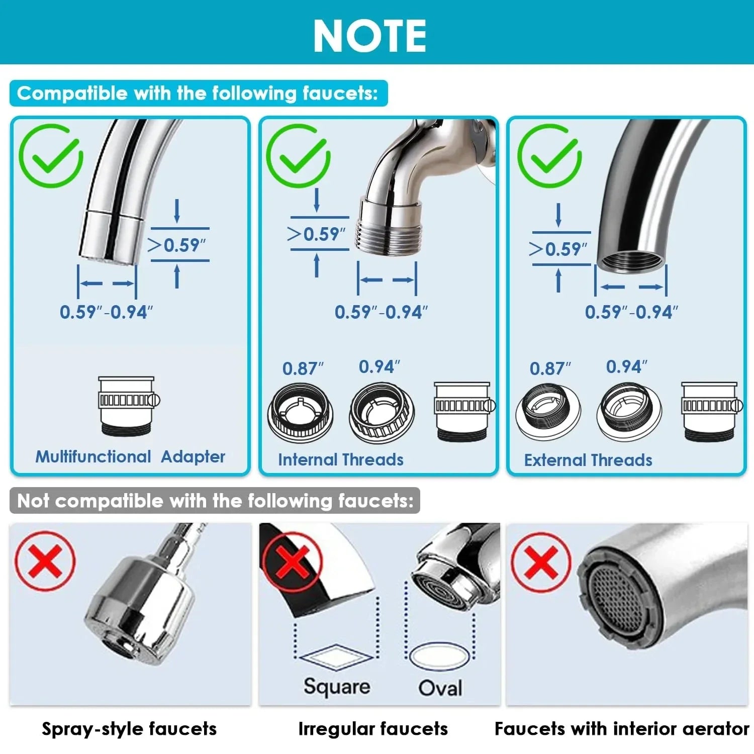 Vortopt Faucet Water Filter Purifier for Kitchen Home Filtro Drinking Filtration System 400 Gallons CEC Mount Tap 0.5 GPM 5stage